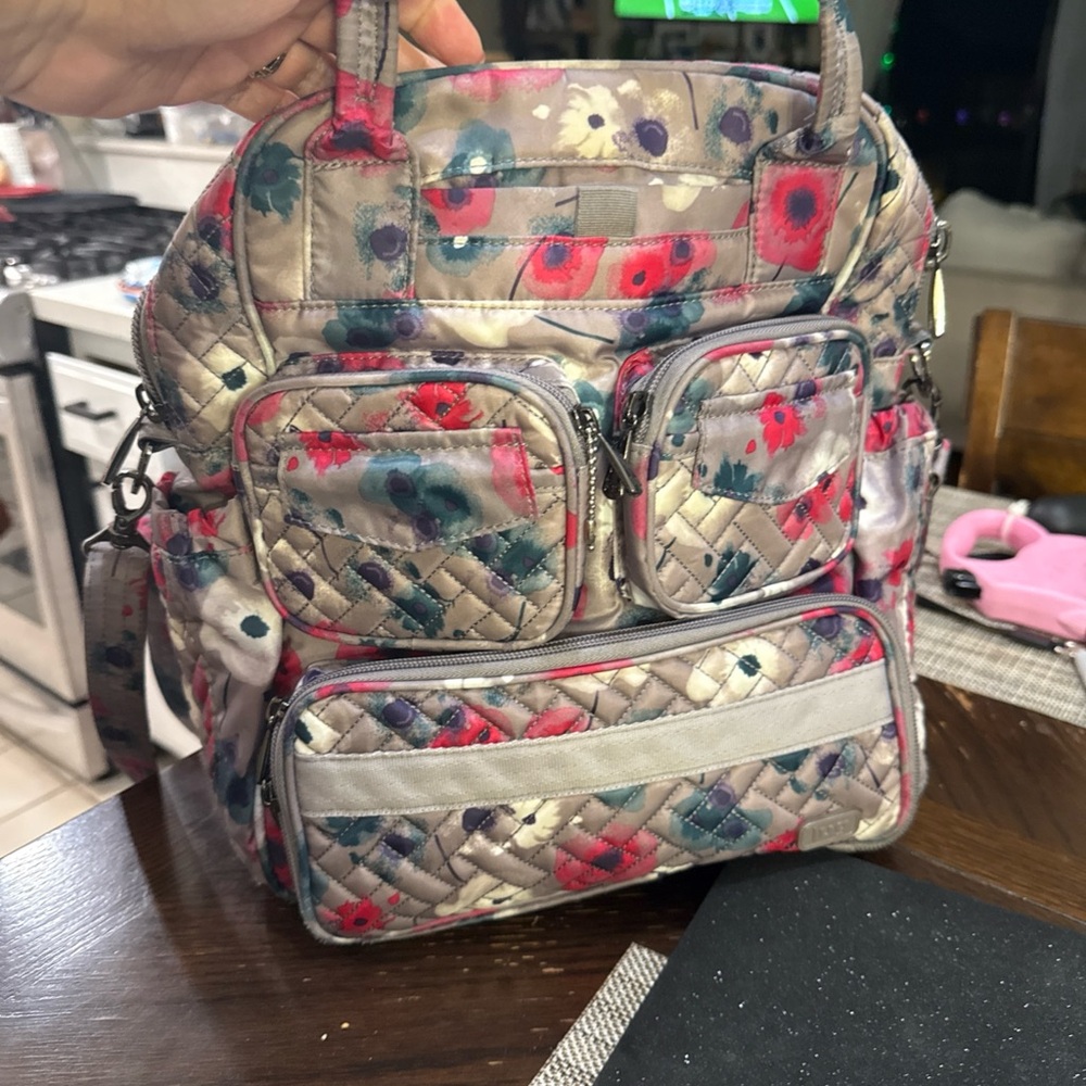 lug puddle jumper mini tote - Picture 2 of 9